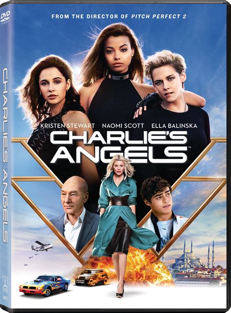 Sony Pictures Charlie's Angels (2019) DVD + Digital Action & Adventure - Walmart.com