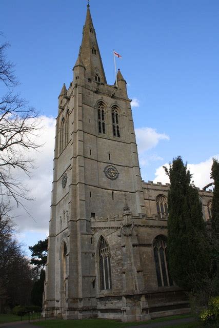 Tower And Spire Of All Saints Church Roger Templeman Cc By Sa 2 0