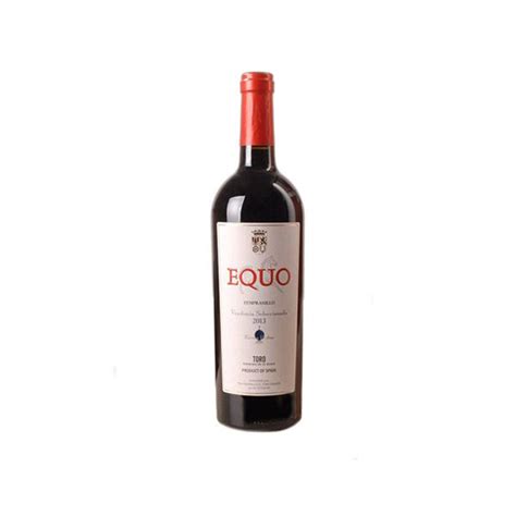 Vino Tinto D O Toro Equo Tempranillo Vendimia Seleccionada Botella Cl