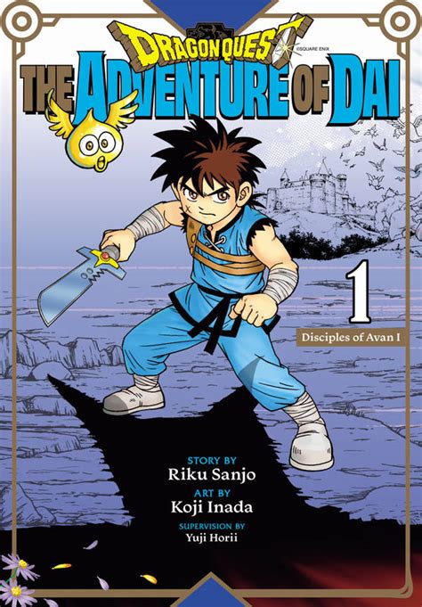 Viz Read Dragon Quest The Adventure Of Dai Manga Official Shonen