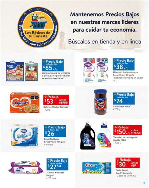 Folleto Walmart Precios Bajos 1 Al 14 De Marzo 2023