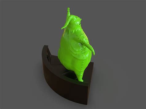 Oogie Boogie Sculpture 3d Model 3d Printable Cgtrader