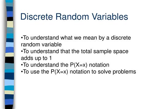 Ppt Discrete Random Variables Powerpoint Presentation Free Download Id 643754