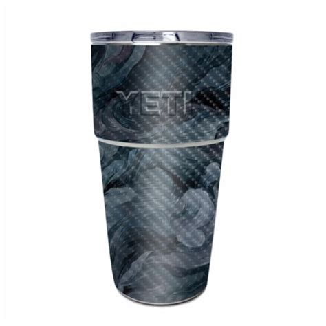 Mightyskins Cf Yepint Si Storm Cloud Carbon Fiber Skin For Yeti