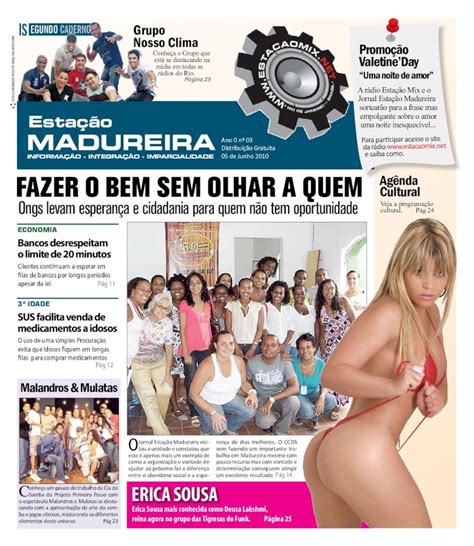 Pdf Jornal Esta O Madureira Edi O Dokumen Tips