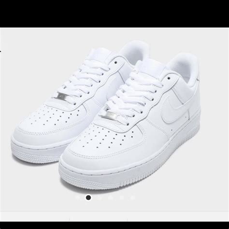 Nike Air Force 1 Colour: White Size: MENS au/us10... - Depop