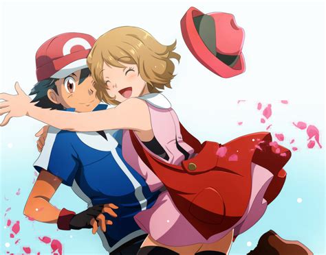 Pokemon Ships Amourshipping Ash X Serena Wattpad