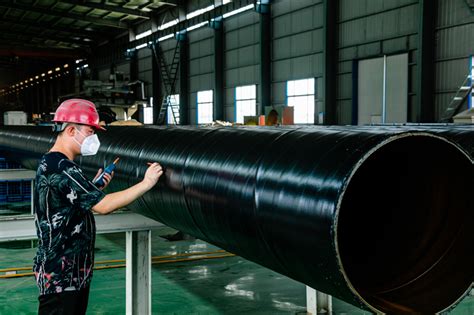 Factory Tour Cangzhou Spiral Steel Pipes Group Co Ltd