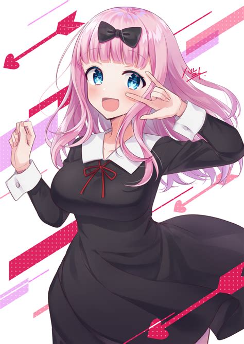 Fujiwara Chika Fujiwara Chika Тика Фудзивара kaguya sama wa