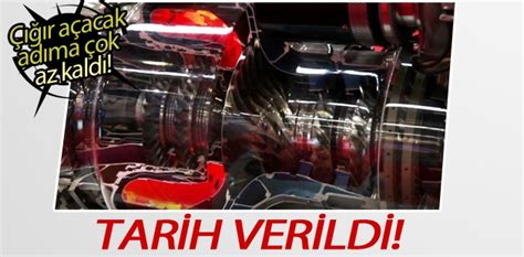 Yerli motor için tarih verildi Belge tr Yeni Türkiyenin haber