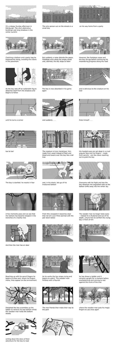 Exploring Animation Storyboards