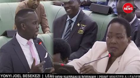 Lop Joel Ssenyonyi Atabukidde Nabbanja Mu Parliament Kunsonga Z