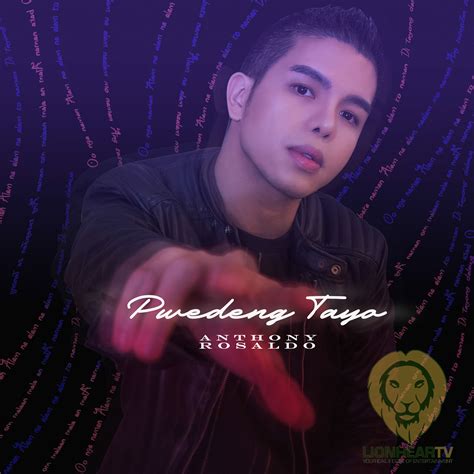 Anthony Rosaldo Launches New Single Under Gma Music Lionheartv