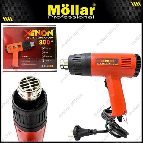 Jual Xenon Hg Mesin Heat Gun Hot Air Gun Pistol Pemanas Hot Gun