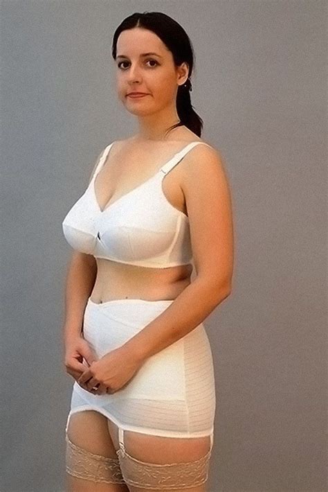 Lady Curves Vintage Girdle Vintage Underwear Vintage Lingerie Plus