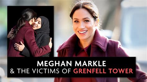 Meghan Markle And The Victims Of Grenfell Tower YouTube