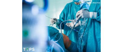 arthroscopy procedure  singapore tops clinic
