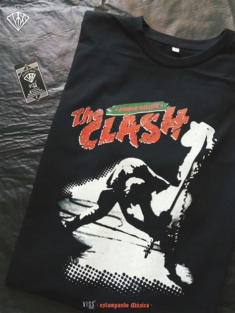 The Clash London Calling Viss Remeras