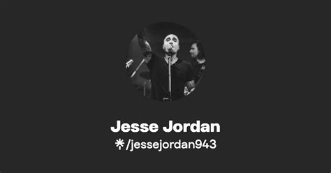 Jesse Jordan Instagram Facebook Tiktok Linktree