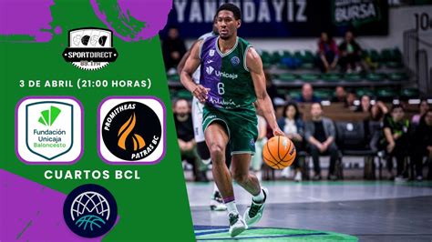 Directo Unicaja Baloncesto Vs Promitheas Patras Cuartos De Final