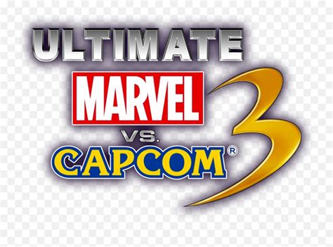 Logotipo De Marvel Vs Capcom 3 Ultimate Marvel Vs Capcom 3 Sony