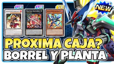 PROXIMA CAJA Con Rokket Infernoble Y Planta FILTRACIONES Yu Gi Oh