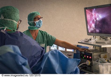 Reportage In The Gynecology Surgery Service Of The Chamb Ry M Tropole