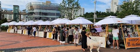 고양시 수제품 프리마켓 고향호수마켓 11월까지 주말마다 운영 축제뉴스