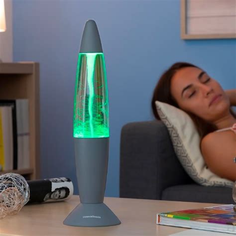 Tornádó LED lávalámpa | EredetiAjandekok.hu