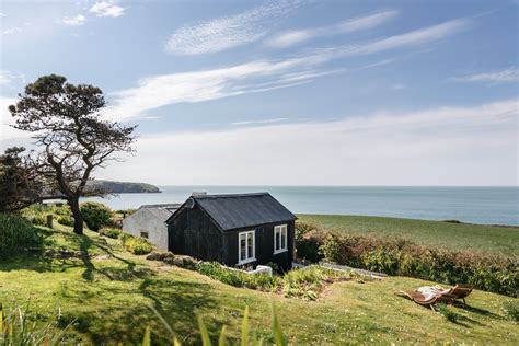 The Cable Hut Luxury Coastal Self Catering Pembrokeshire