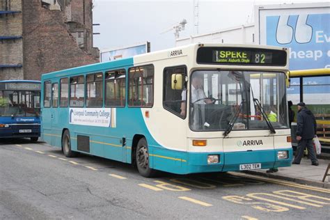 ARRIVA MERSEYSIDE 6302 L302TEM LIVERPOOL 150506 David Beardmore Flickr