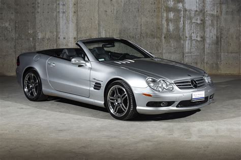 2003 Mercedes-Benz SL-Class SL 55 AMG Stock # 135 for sale near Valley ...