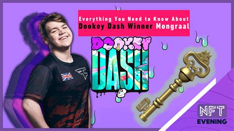 Mongraal - Fortnite Streamer and Dookey Dash Winner