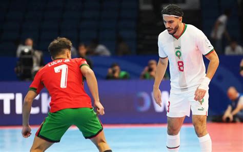 Mondial De Futsal Le Portugal Trop Fort Pour Le Maroc