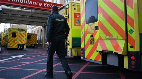 Ambulance Strike Make Firm Promise On Pay Says Union Boss Bbc News