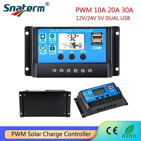 Original V V Solar Pv Charge Controller A A A With Lcd