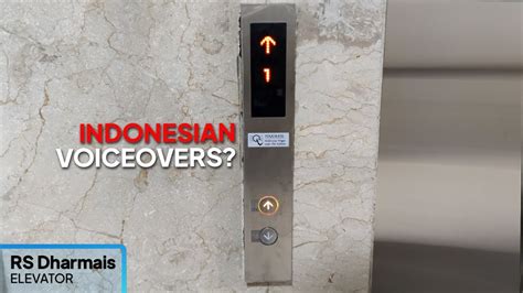 Preview Brand New Mitsubishi Elevator With Indonesian Voiceovers