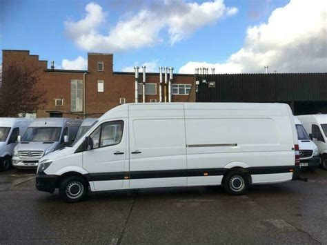 2015 Mercedes Benz Sprinter 2 1 316 CDI XLWB HIGH ROOF 163BHP EXTRA