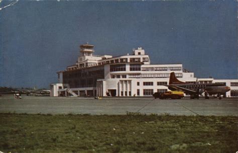 Seattle-Tacoma International Airport Washington Postcard