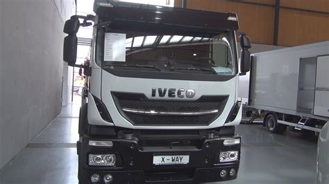 Iveco Stralis X Way At X Z Hr On X Chassis Truck