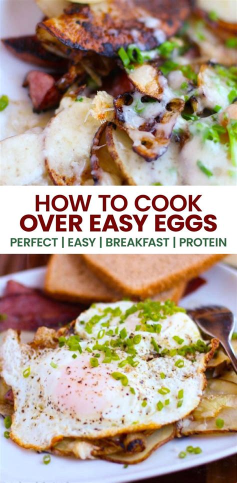 Cooking 101perfect Over Easy Eggs Perfect Every Time Over Easy Eggs Vegetarian Recipes