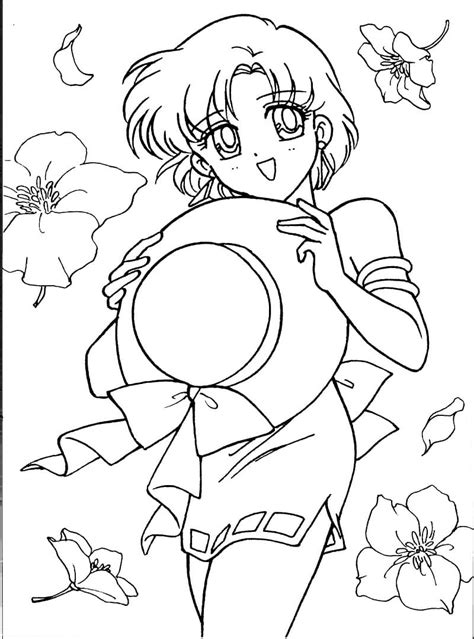 Dessin Sailor Moon - Coloriage Sailor Moon à imprimer et dessin