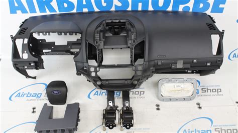 Airbag Set Dashboard Ford Ranger Heden Airbagshop Be