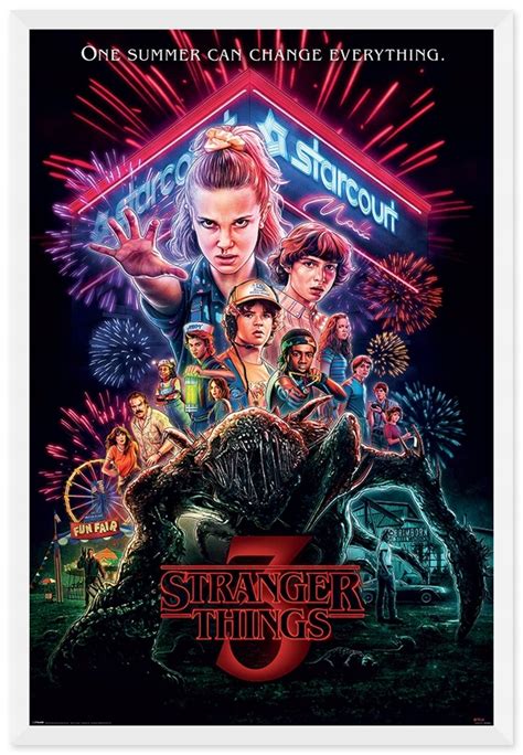 Stranger Things 3 Summer Of 85 Plakat 61x91 5 Cm 9317557641