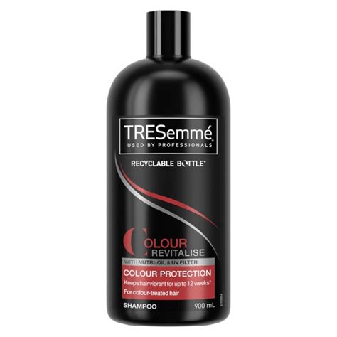 Tresemme Shampoo Colour Treated 900ml Savers Health Home Beauty