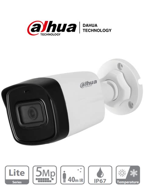 Camara De Seguridad Bullet Dahua De Megapixeles Y Mts