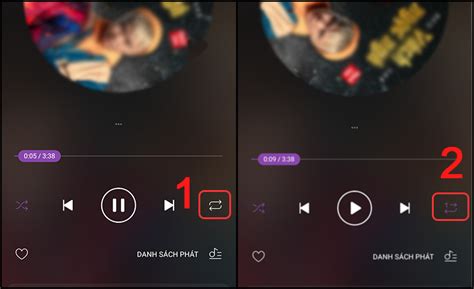 Cách lặp lại bài hát trong Zing Mp3 và các ứng dụng nghe nhạc khác