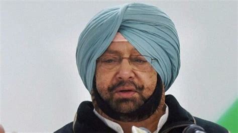 Punjab Chief Minister Capt Amarinder Singh Asks Why No Orders To Fire