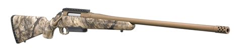 Ruger American Predator Go Wild Camo Bolt Rifle In 7MM PRC Bolt