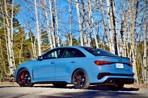 2022 Audi Rs3 Review The Spirit Of The Sport Quattro Is Alive